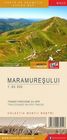 GÓRY MARMAROSKIE Maramuresului  mapa turystyczna 1:65 000 S&F (1)