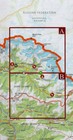 GRUZJA nr 9 MESTIA  USHGULI CHOLURI laminowana mapa trekkingowa 1:50 000 GEOLAND 2022 (2)