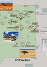 Park Narodowy Kgalagadi Transfrontier mapa 1:270 000 INFOMAP (4)