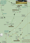 Park Narodowy Kgalagadi Transfrontier mapa 1:270 000 INFOMAP (5)