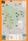 Park Narodowy Kgalagadi Transfrontier mapa 1:270 000 INFOMAP (6)