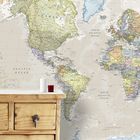 ŚWIAT 1:16M GIGANT MURAL mapa ścienna MAPS INTERNATIONAL (2)