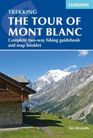 Trekking the Tour of Mont Blanc przewodnik CICERONE 2023