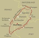 Trekking the Tour of Mont Blanc przewodnik CICERONE 2023 (2)