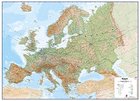 EUROPA ścienna mapa fizyczna laminowana  1:4 300 000 MAPS INTERNATIONAL 2020 (1)