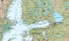 EUROPA ścienna mapa fizyczna laminowana  1:4 300 000 MAPS INTERNATIONAL 2022 (3)