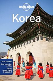 KOREA 12 przewodnik LONELY PLANET 2021