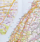 TAIWAN TAJWAN mapa wodoodporna 1:400 000 NELLES (4)