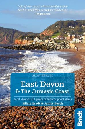 East Devon & The Jurassic Coast przewodnik BRADT 2020 (1)