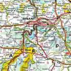 BELGIA LUKSEMBURG 716 mapa samochodowa 1:350 000 MICHELIN 2024 (3)