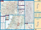 JEROZOLIMA BETLEJEM IZRAEL ŚRODKOWY mapa laminowana 1:8 000 BORCH 2020 (2)