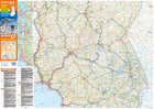 FINLANDIA PÓŁNOCNA Outdoor 1:400 000 mapa Karttakeskus (2)