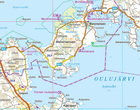 FINLANDIA WSCHODNIA 1:250 000 mapa Karttakeskus 2020 (6)