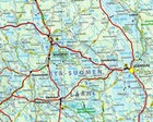 FINLANDIA 754 mapa samochodowa 1:1 250 000 MICHELIN 2022 (2)