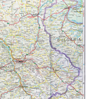 SERBIA CZARNOGÓRA KOSOWO mapa samochodowa 1:500 000 GIZMAP 2020 (2)