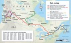 TRANS-CANADA Rail Guide przewodnik TRAILBLAZER 2020 (2)