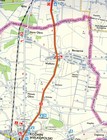 KOŹMIN WIELKOPOLSKI miasto i gmina mapa TOPMAPA (2)