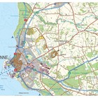 BORNHOLM wodoodporna mapa rowerowa 1:50 000 Nordisk Korthandel 2022 (2)