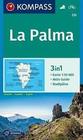 LA PALMA mapa turystyczna 1:50 000 KOMPASS (1)