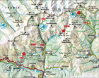 VALL DE NÚRIA – ULLDETER mapa turystyczna 1:25 000 ALPINA 2020 (2)