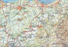 KORFU CORFU mapa turystyczna 1:40 000 ANAVASI 2022 (2)
