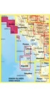 KORFU CORFU mapa turystyczna 1:40 000 ANAVASI 2022 (4)