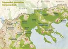 MACEDONIA (Grecka) mapa samochodowa 1:230 000 ANAVASI (2)