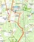 PODLASKIE PÓŁNOC mapa rowerowa 1:100 000 EUROPILOT 2021 (3)