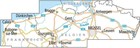 BELGIA FLANDRIA mapa rowerowa 1:150 000 ADFC 2021 (3)