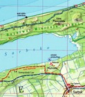 SŁOWIŃSKI PARK NARODOWY Wybrzeże Bałtyku: Ustka - Rowy - Łeba mapa laminowana EXPRESSMAP 2021 (3)