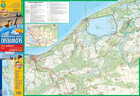 SŁOWIŃSKI PARK NARODOWY Wybrzeże Bałtyku: Ustka - Rowy - Łeba mapa laminowana EXPRESSMAP 2021 (7)