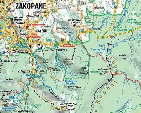 ZAKOPANE I OKOLICE mapa COMPASS 2021 (3)