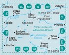 ADAMELLO LA PRESANELLA wodoodporna mapa turystyczna 1:50 000 KOMPASS 2021 (3)
