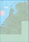 AMSTERDAM 1:8 000 NIDERLANDY 1:400 000 mapa ITMB 2021 (2)