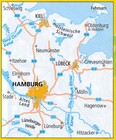 HAMBURG HOLSZTYN mapa turystyczno - rowerowa ADFC 2021 (2)