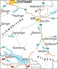 JEZIORO BODEŃSKIE / JURA SZWABSKA mapa rowerowa ADFC 2021 (2)