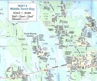 FLORIDA KEYS mapa 1:120 000 ITMB 2020 (2)