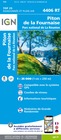 PITON DE LA FOURNAISE - REUNION  mapa turystyczna IGN 2020 (1)