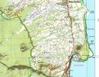 PITON DE LA FOURNAISE - REUNION  mapa turystyczna IGN 2020 (5)