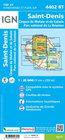 ST-DENIS / CIRQUES DE MAFATE ET DE SALAZIE - REUNION mapa wodoodporna IGN 2020 (4)