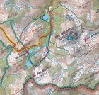PRZEZ PIRENEJE Traversée des Pyrénées mapa 1:100 000 IGN 2021 (6)