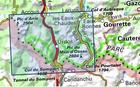 OSSAU / VALLEE D'ASPE 1547OT mapa turystyczna 1:25 000 IGN 2021 (7)