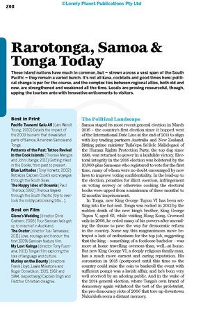 RAROTONGA SAMOA I TONGA przewodnik LONELY PLANET (5)