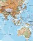 ŚWIAT FIYCZNY mapa ścienna 1:30 000 000 MAPS INTERNATIONAL 2021 (3)