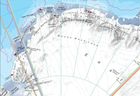 ANTARKTYDA mapa ścienna 1:7 000 000 MAPS INTERNATIONAL 2022 (2)