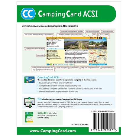 EUROPA Przewodnik CampingCard ACSI i karta rabatowa 2022 (8)