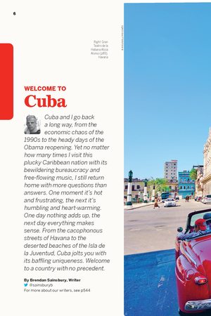 KUBA CUBA 10 przewodnik LONELY PLANET 2021 (6)