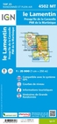 MARTYNIKA / LE LAMENTIN mapa turystyczna 1:25 000 IGN 2020 (2)