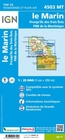 MARTYNIKA / PRESQU'ILE DES TROIS ILETS mapa turystyczna 1:25 000 IGN 2020 (2)