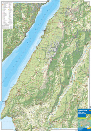 Monte Baldo / Malcesine / Garda 063 mapa 1:25 000 TABACCO 2021 (6)